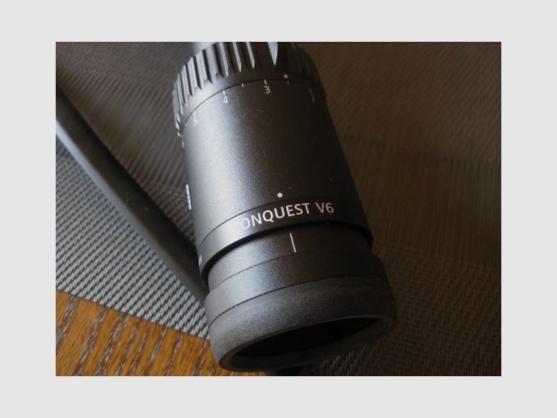 TOP ZEISS V6 1,1 - 6 x 24 M mit Absehen-60 und Original Blaser-Sattelmontage ! KEIN V8-Swarovski -Z6i-Z8i-LEICA-SAUER-MAUSER 