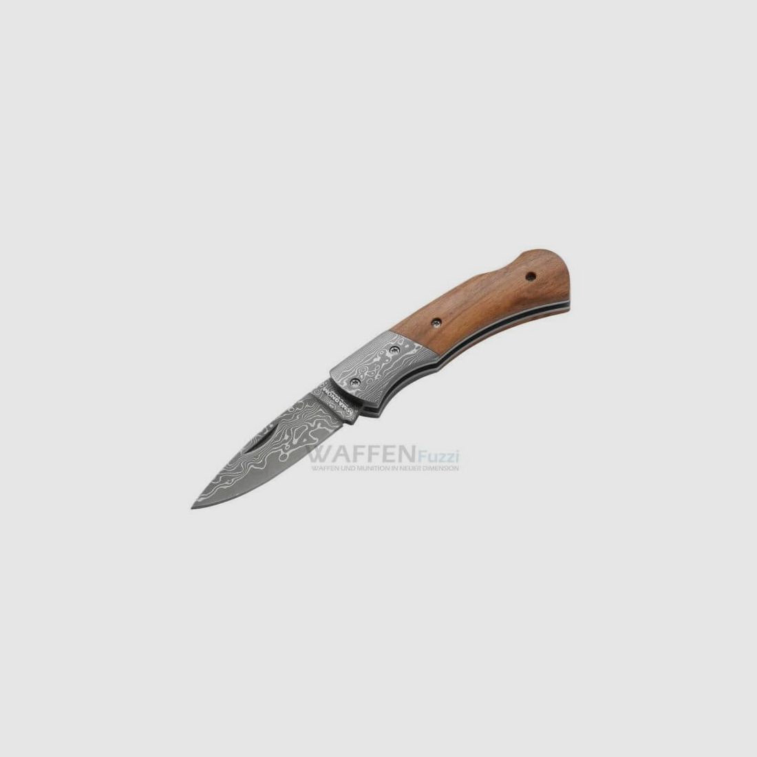 Magnum Pocket Knife Damascus Mistress