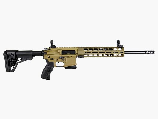 Haenel CR223 Sand Match Gatillo Guardamanos Largo Cal. .223 Rem.