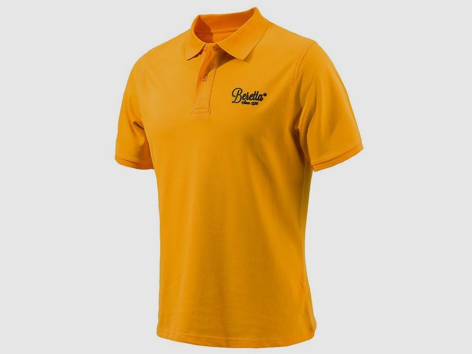 BERETTA POLO ORANGE