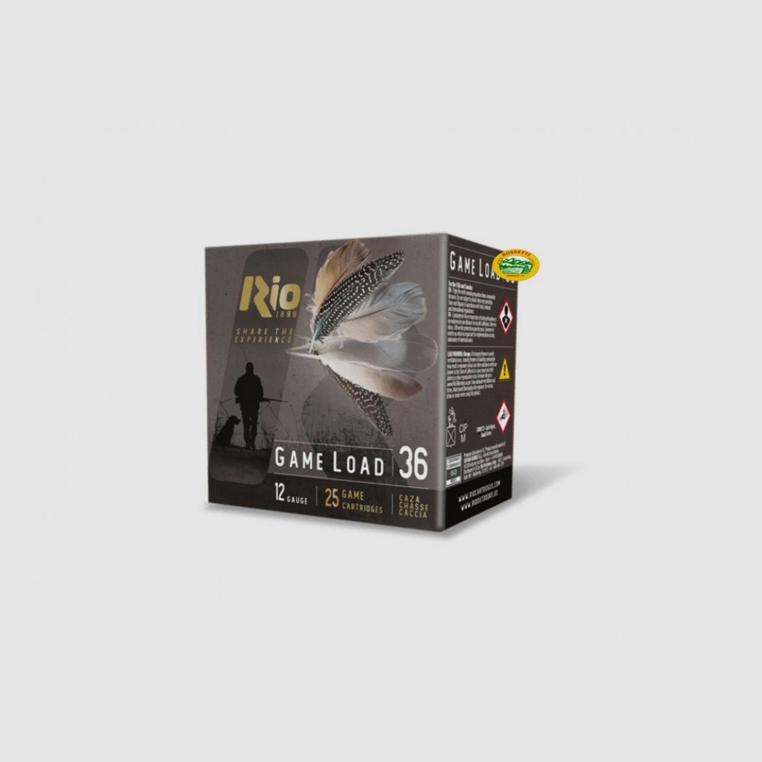 RIO Patronen GAME LOAD 36 Kal.12 gr.36 pb.5 spezielle Taube
