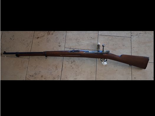 Schwedenmauser M96 im Kaliber 6,5x55.