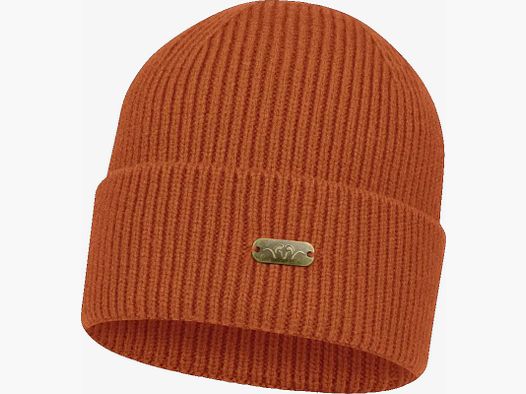 Blaser Tommy Rib Beanie burned orange