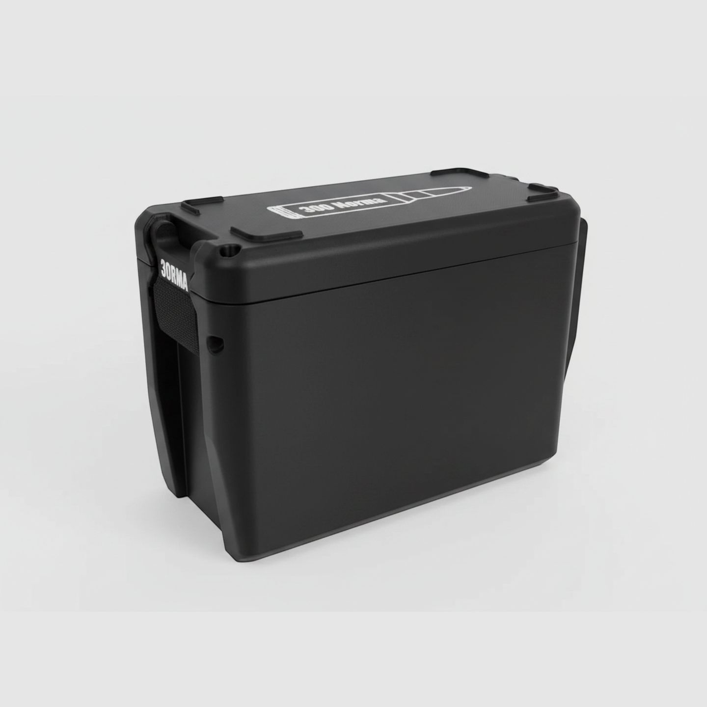 Filamelt Munitionsbox / 300 Norma Magnum / 'Klapp- / Rastdeckel' / Patronenbox, Ammo Box