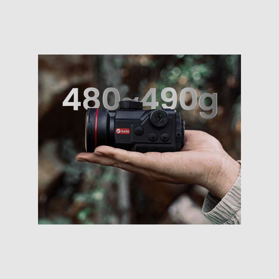 Clip-On Térmico Guide TB650P 2.0 LRF, imagen 13 de 16