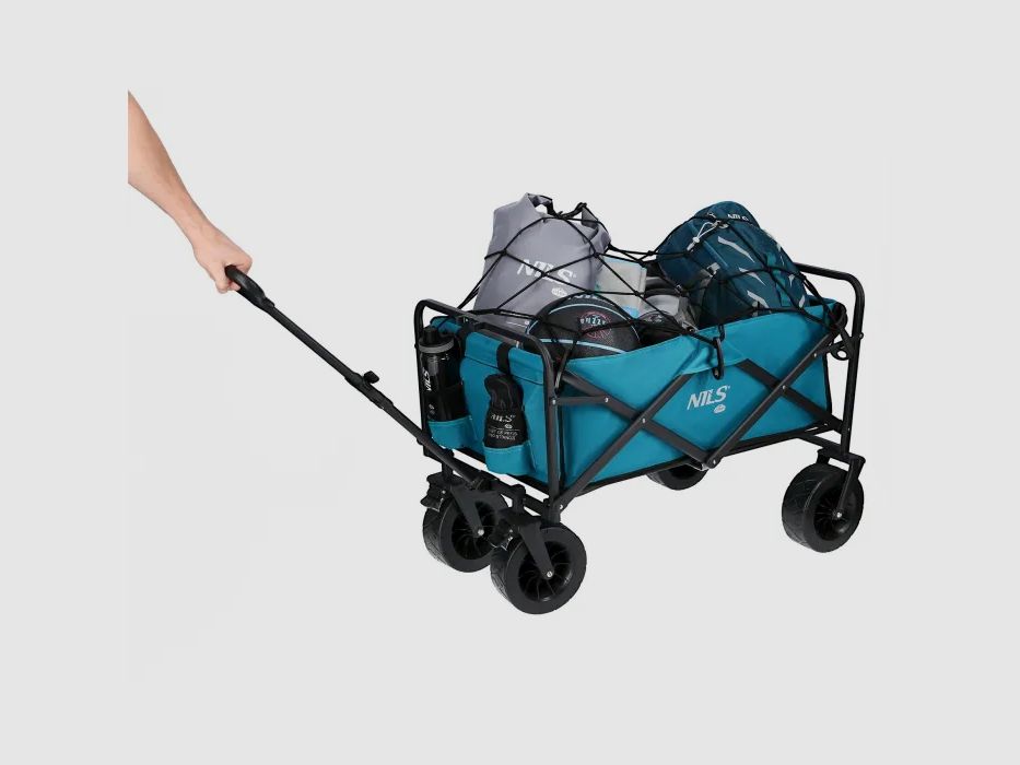 NC1607 Handwagen Türkis 100L Nils Camp