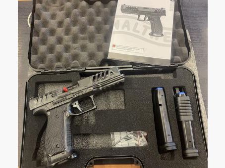 Walther PDP Match Steel Frame 5", Kal. 9mm Luger