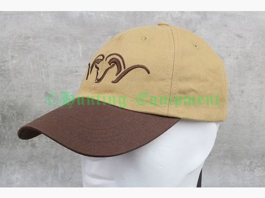 Blaser Image Cap Sandfarben/Braun NEU