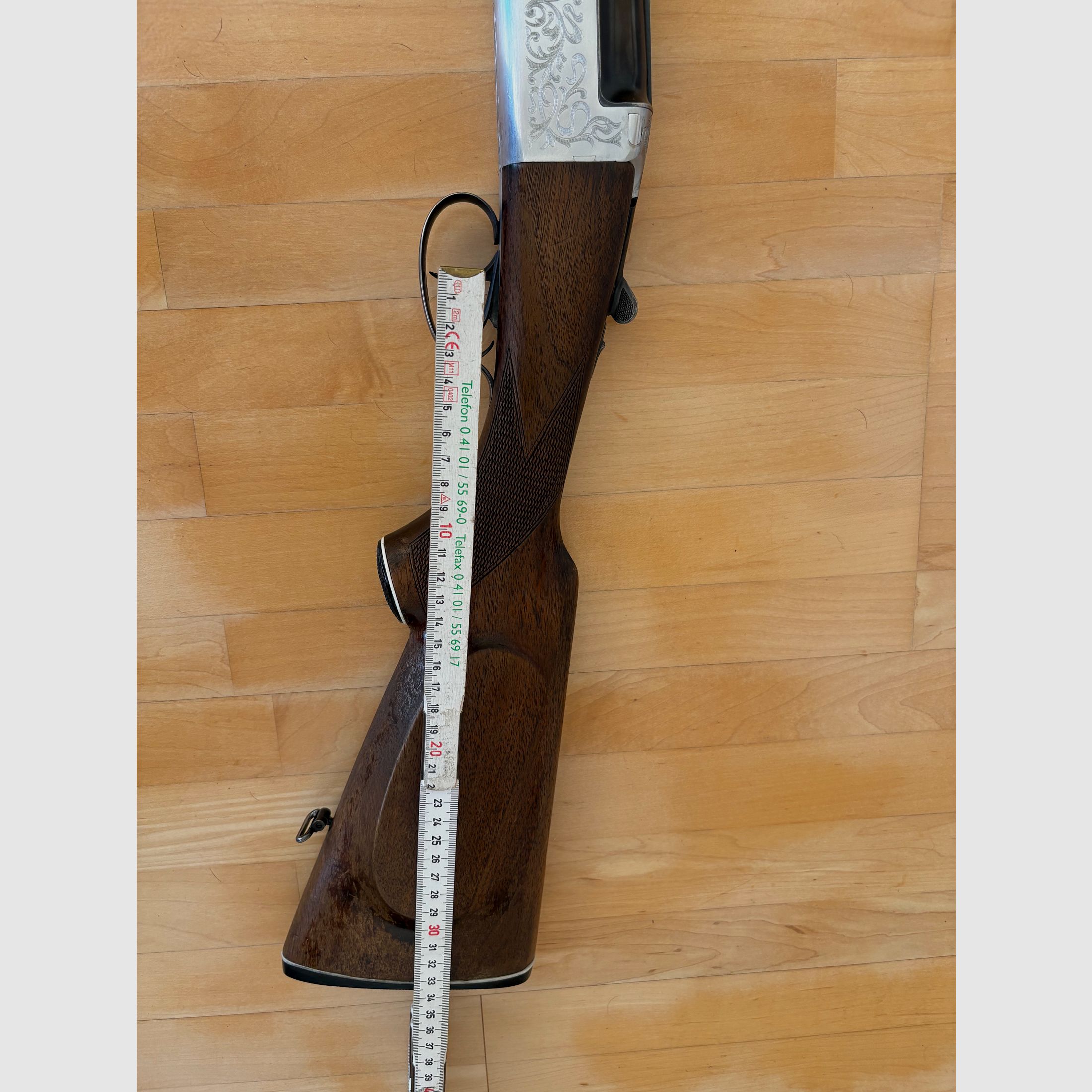 Armi E. Contento double-barreled shotgun 12/70