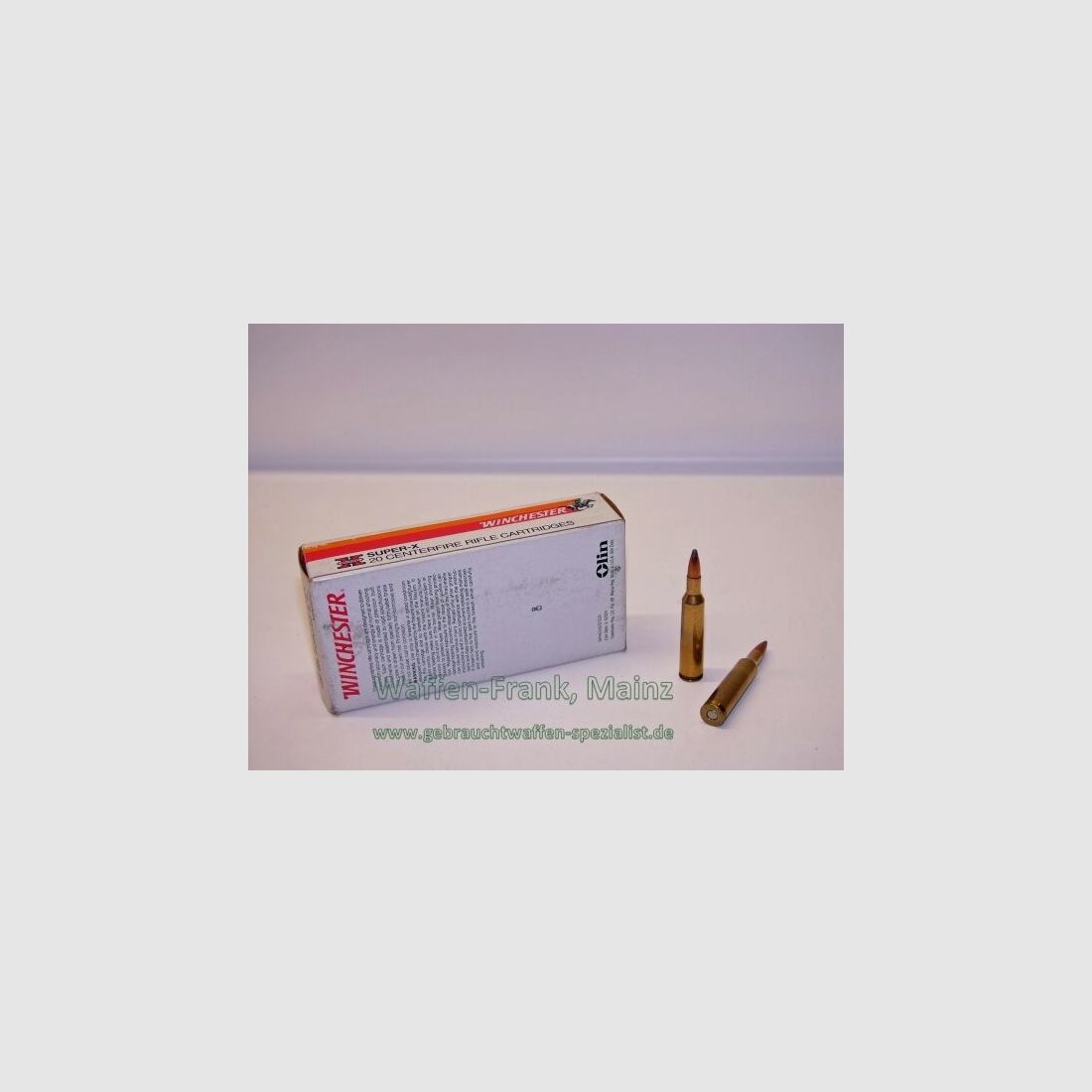 Winchester - USA 100 gr. Soft Point 6mmRem.