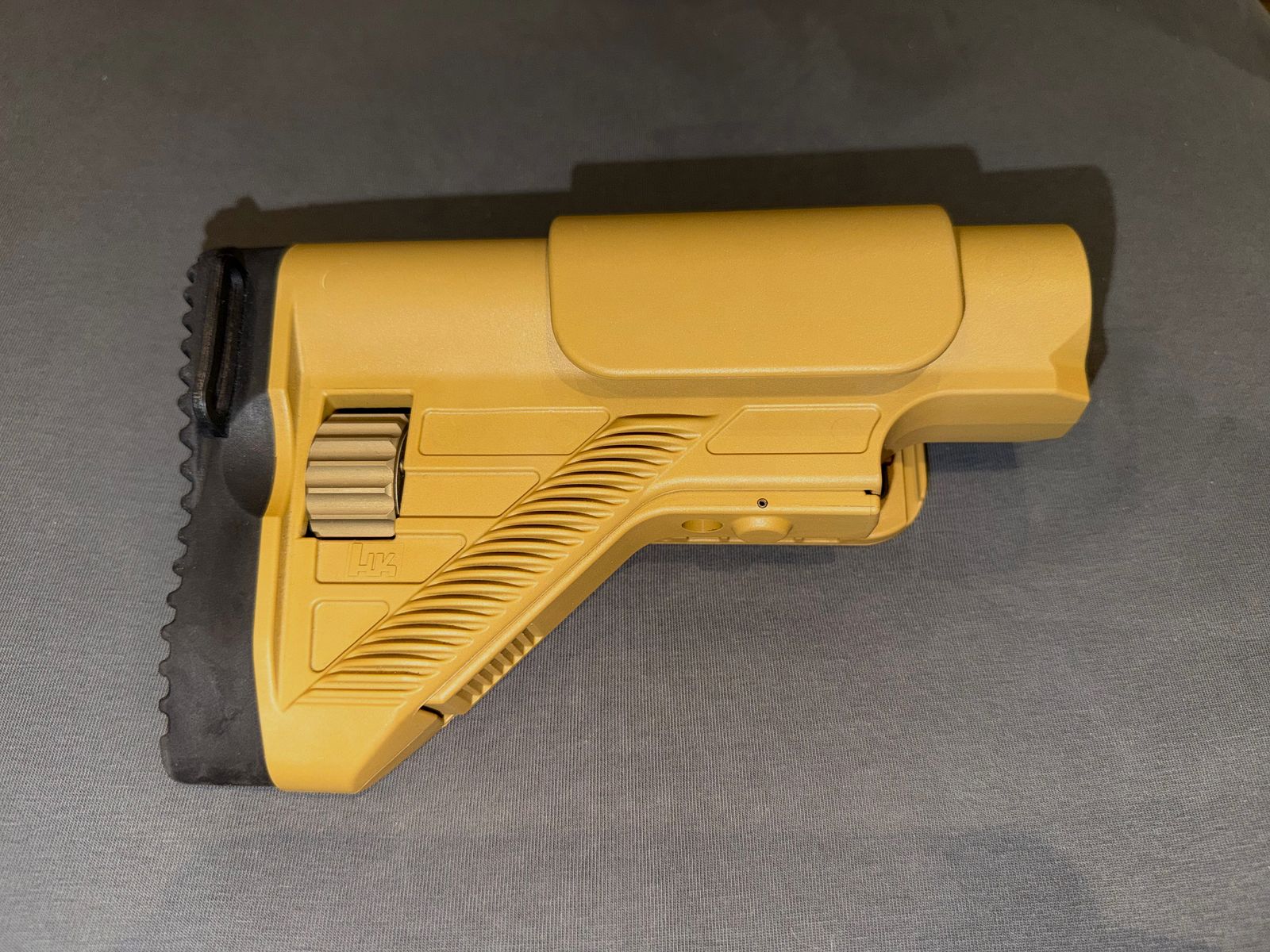 Heckler & Koch verstelbare achterstock G28 RAL8000