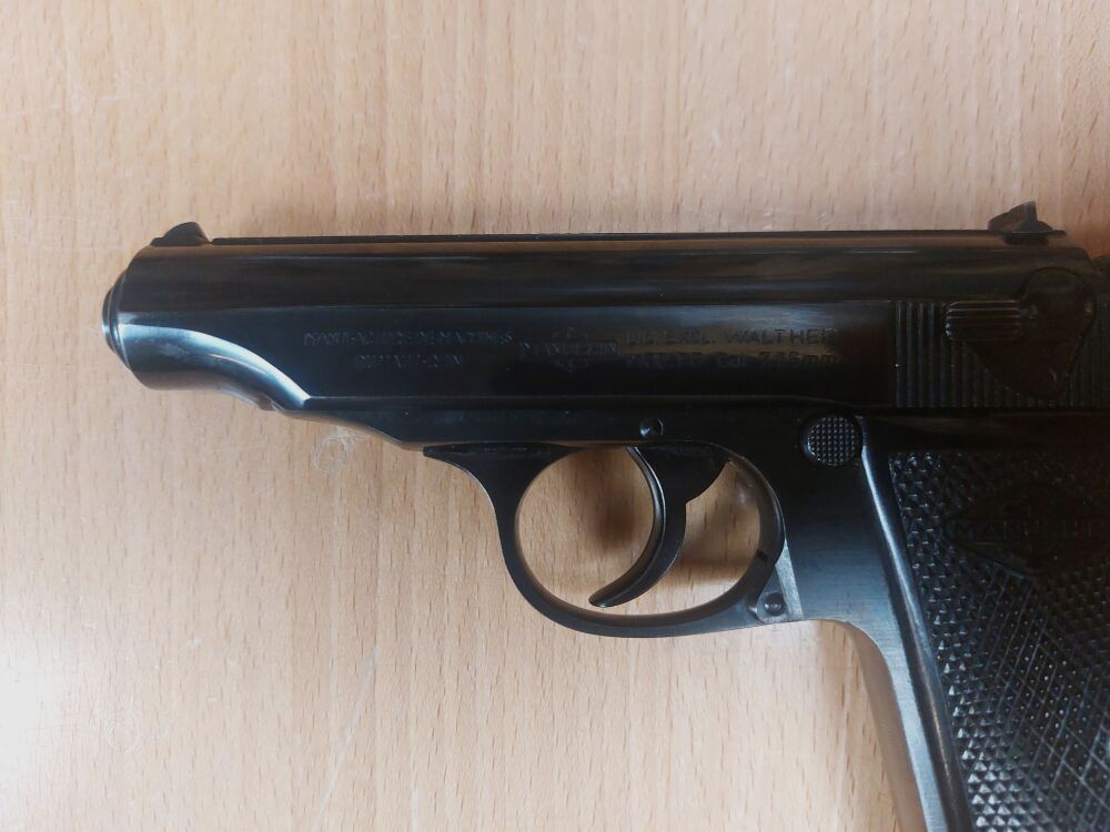Walther/ Manurhin, France PP