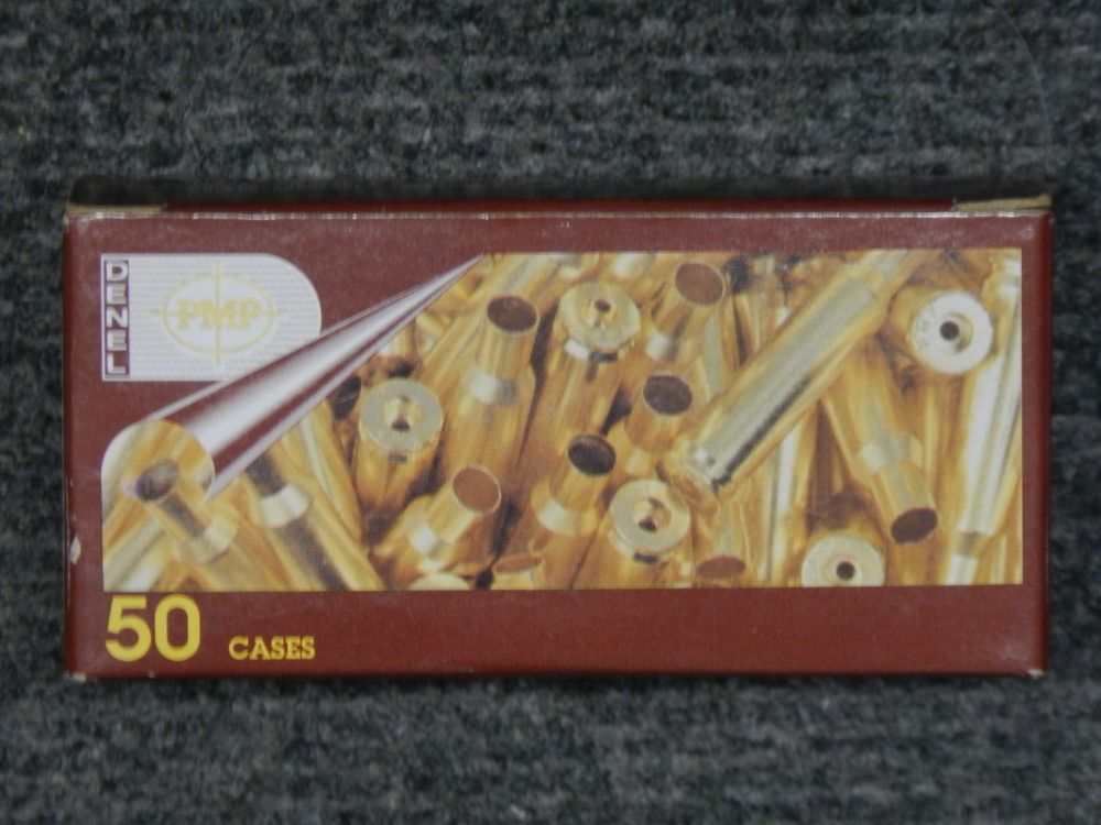 100 ŁUSEK PMP .223 Rem. + ZAPALNIKI