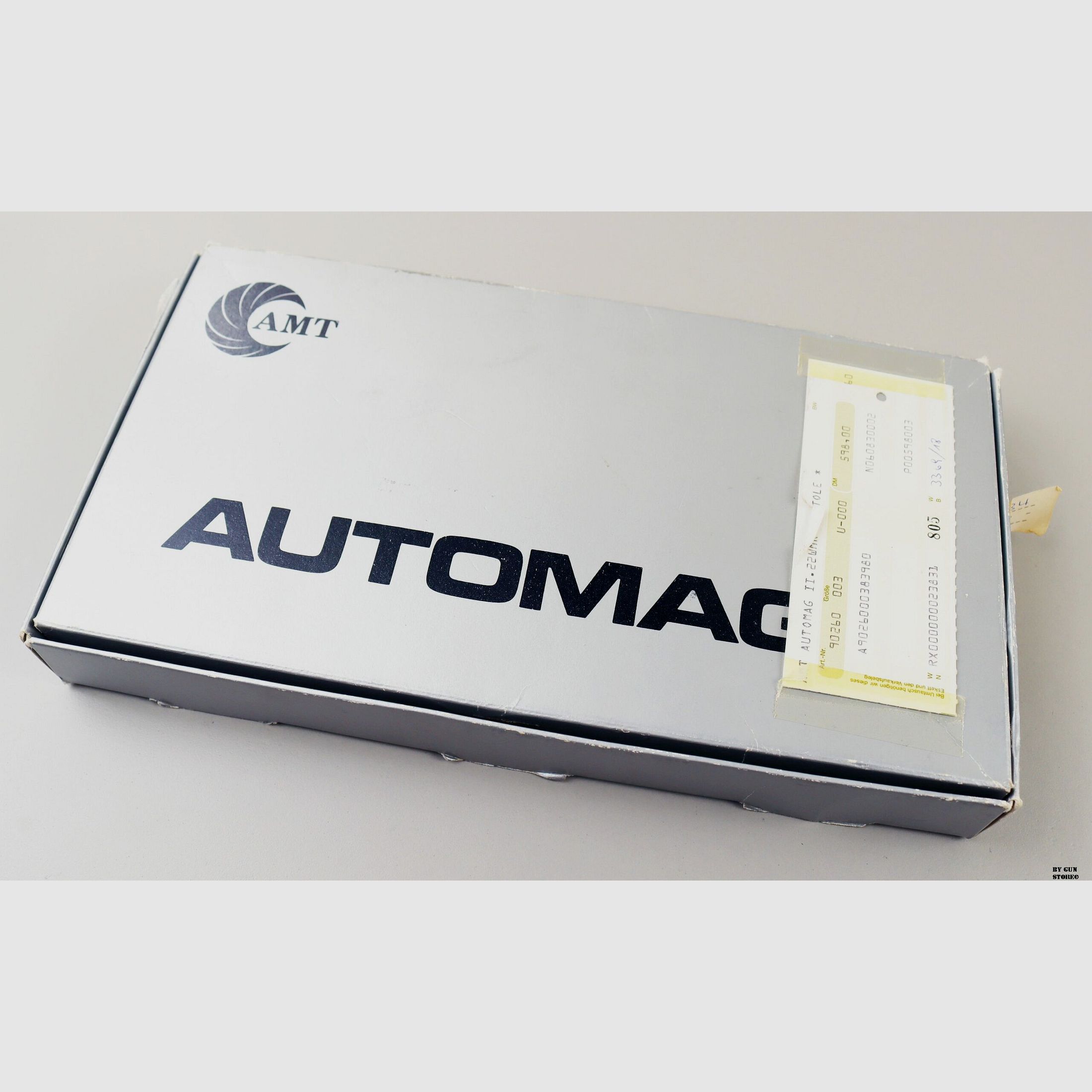 Pistol Arcadia Machine & Tool mod. Automag II cal. 22 WMR matr. H23831, image 10 of 12