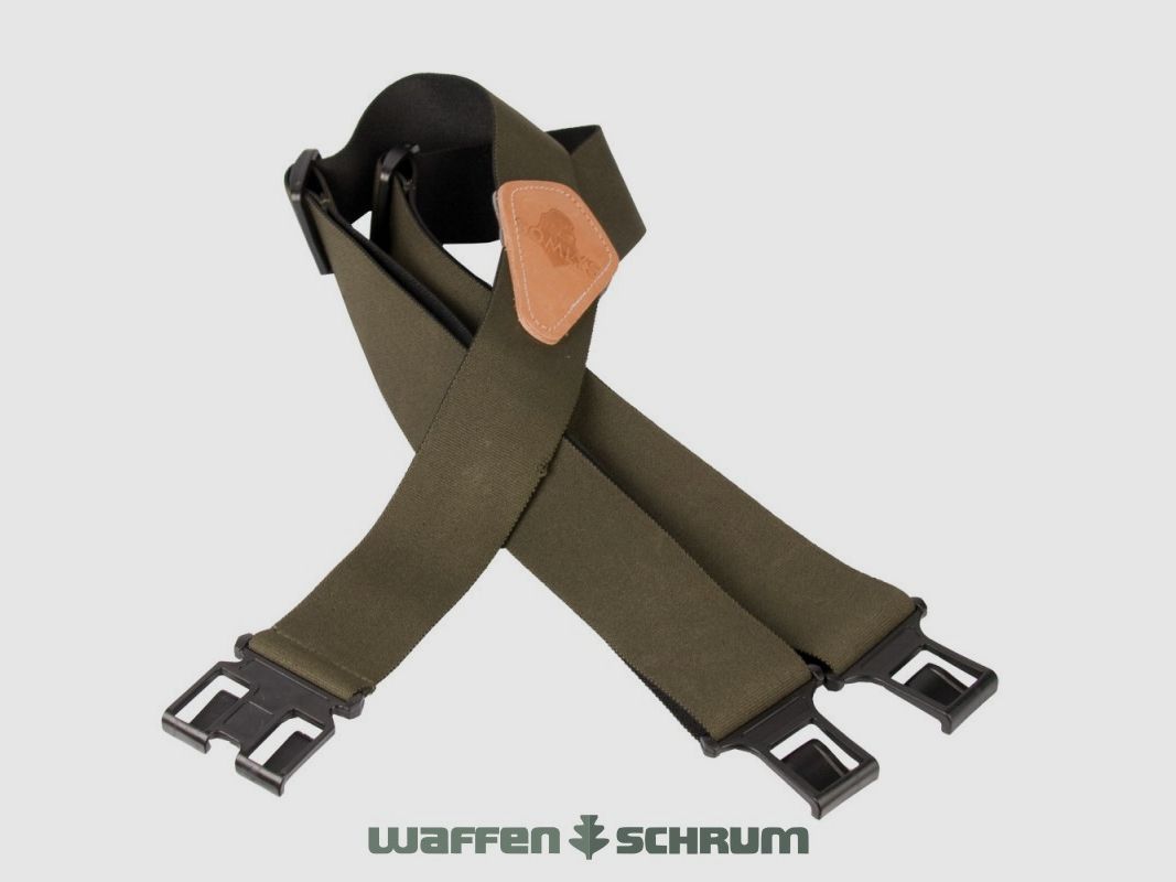 Somlys suspenders green