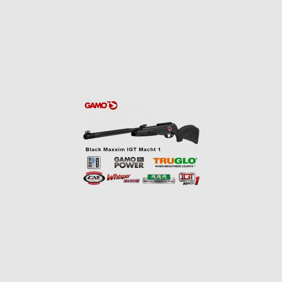 GAMO BLACK MAXXIM IGT MATCH 1, Bild 1 von 2