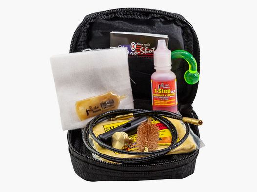 Reinigungstaschenset schwarz Flinte 12GA