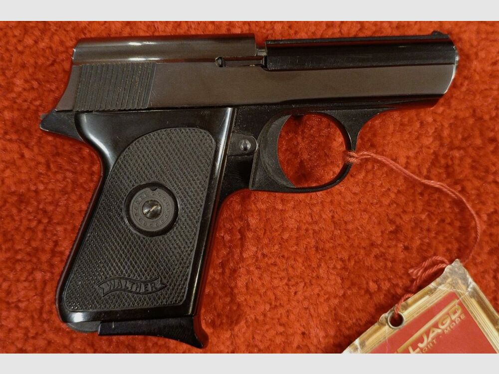 Walther Mod. TP 6,35mmBrowning