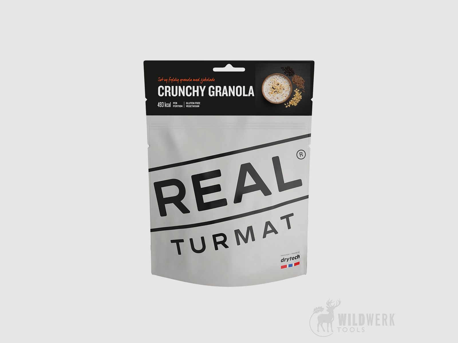 drytech crispy oatmeal muesli