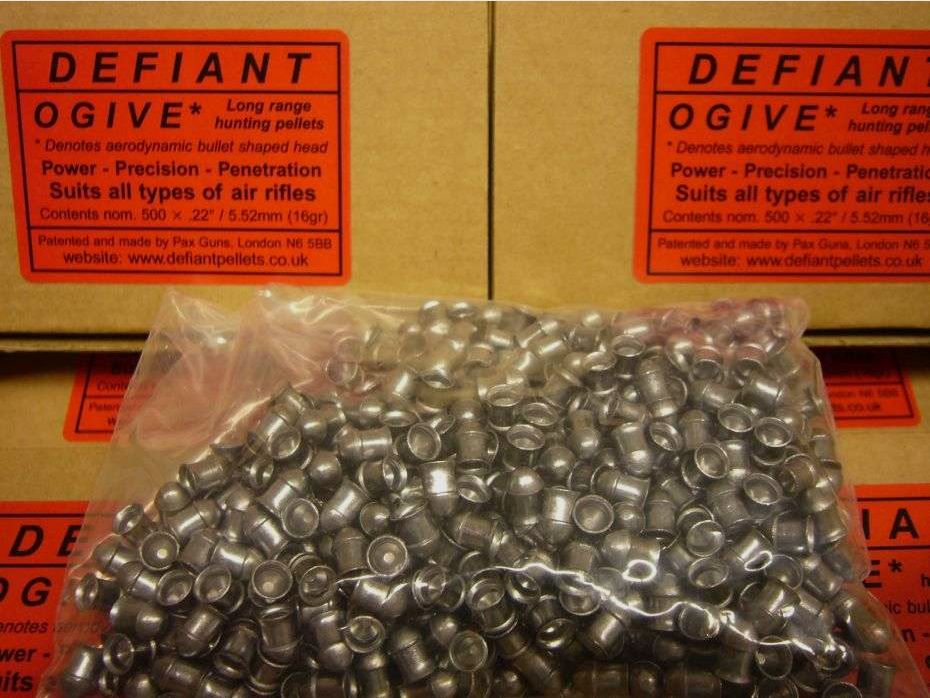 Prometheus Diablo Defiant Ogive Cal.5,5, Bild 2 von 4