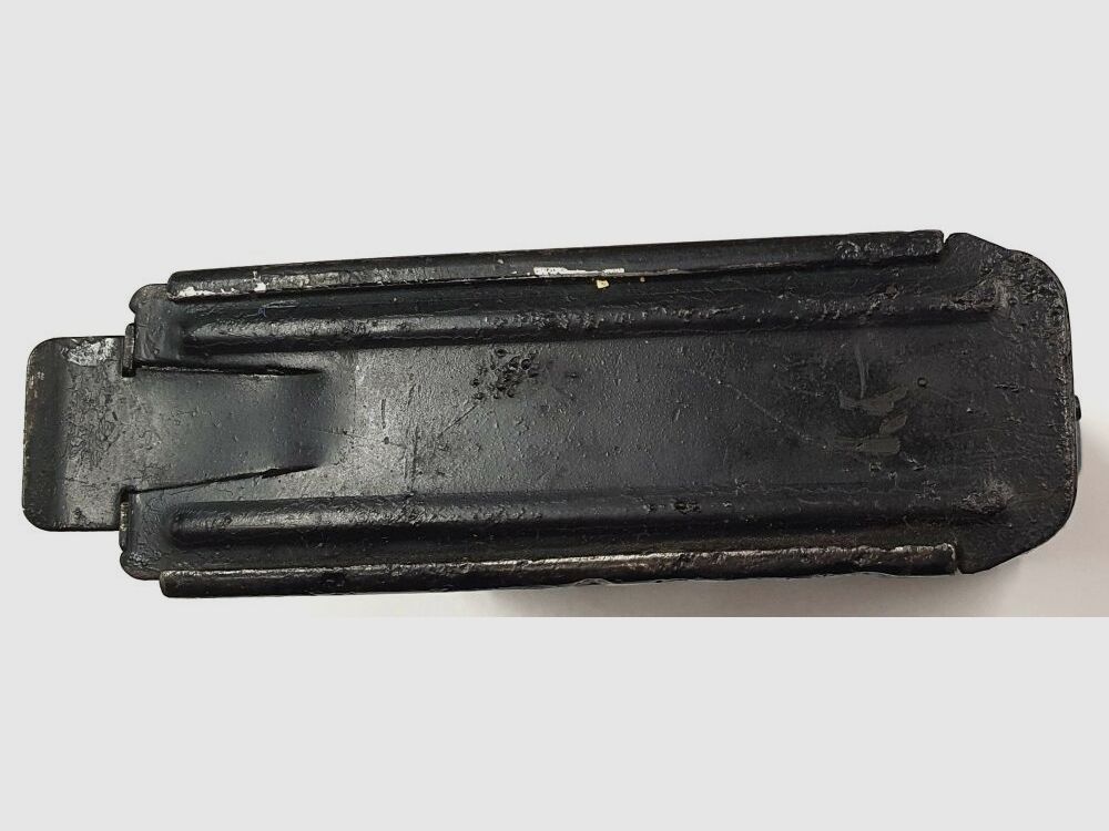 Olympia Büromaschinenwerke A.-G., Erfurt Mainzerhofplatz Seltenes Magazin für Gewehr 43 / Karabiner 43, G43 / K43 "aye"