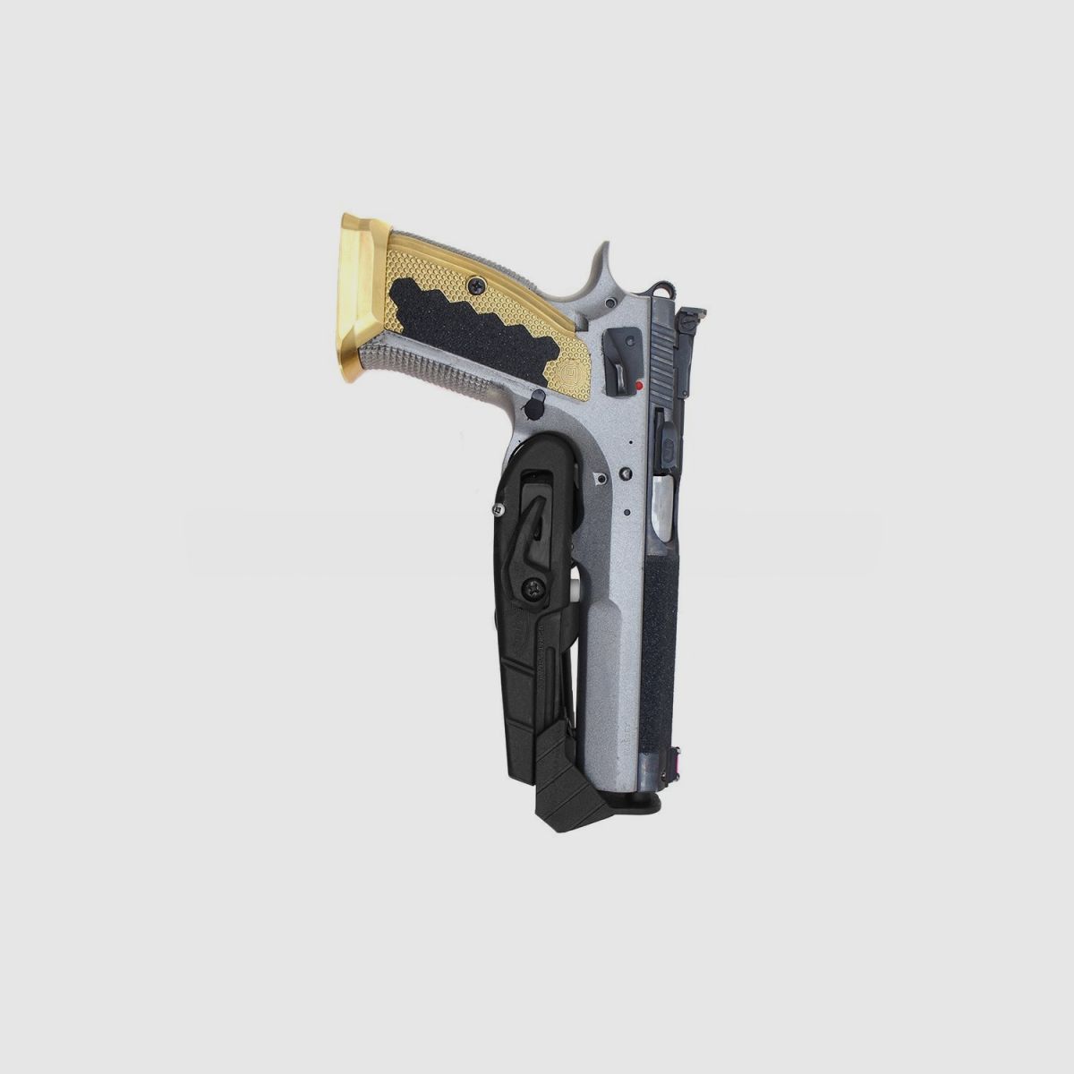 CR Speed WSM II Holster for CZ Tactical Sport, Color: Red, Hand version: Right hand, image 3 of 3