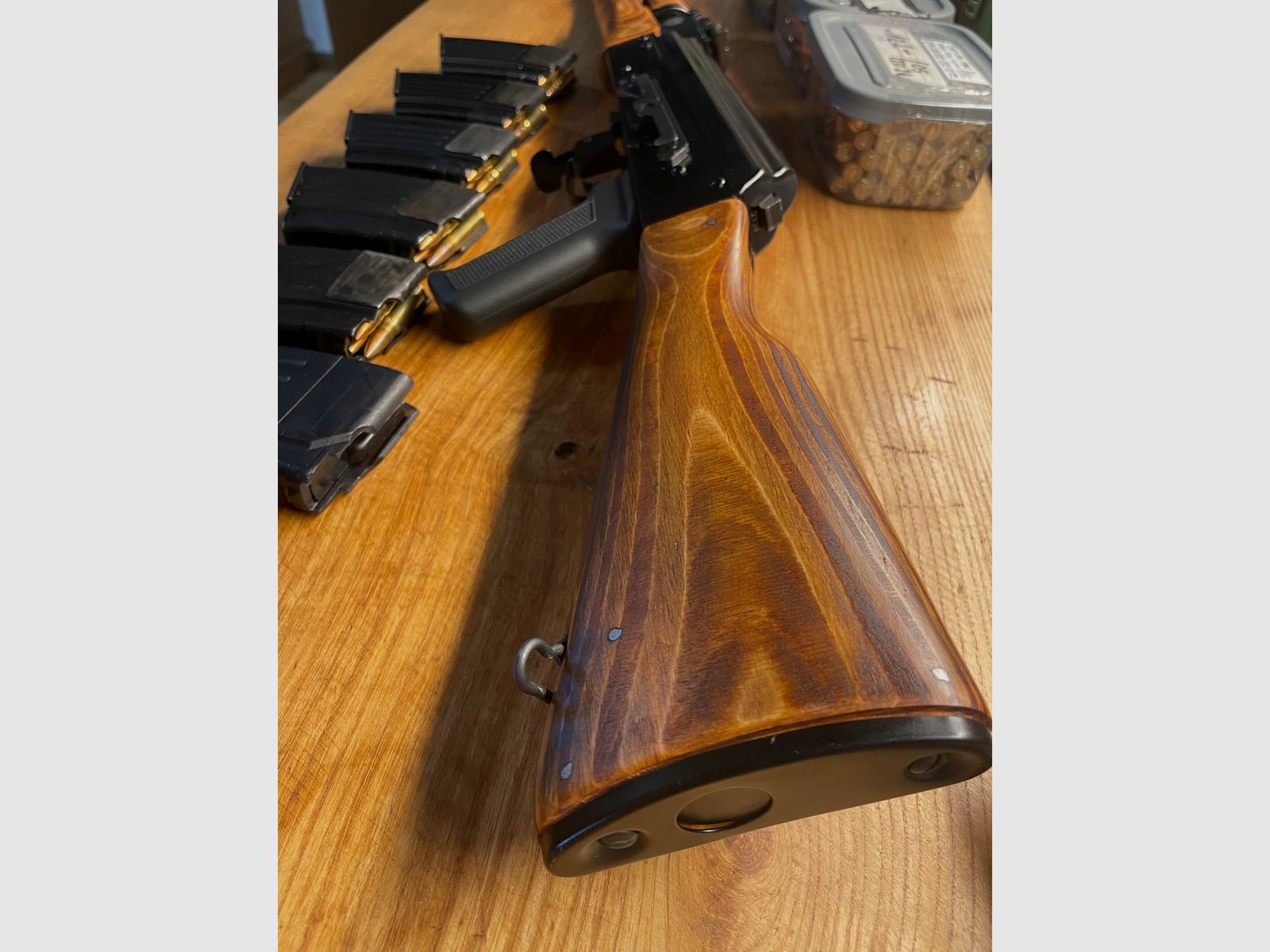 WBP Jack Holz in 7,62x39 TOP inkl. einiges an Zubehoer, Schussbelastung nur 148 Schuss !!, Bild 10 von 15