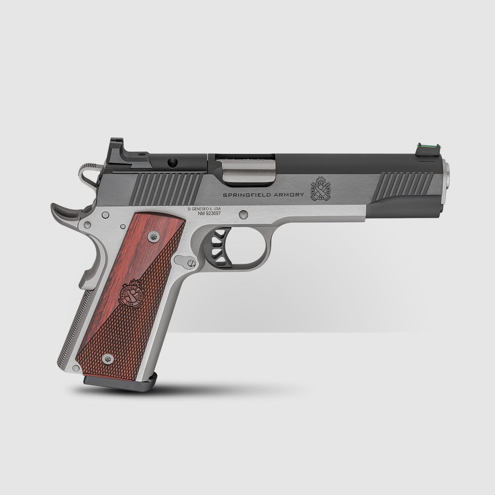 Springfield Armory 1911 RONIN® PISTOL, 10 MM, 5“, BLU/SS – Kal. 10 mm Auto