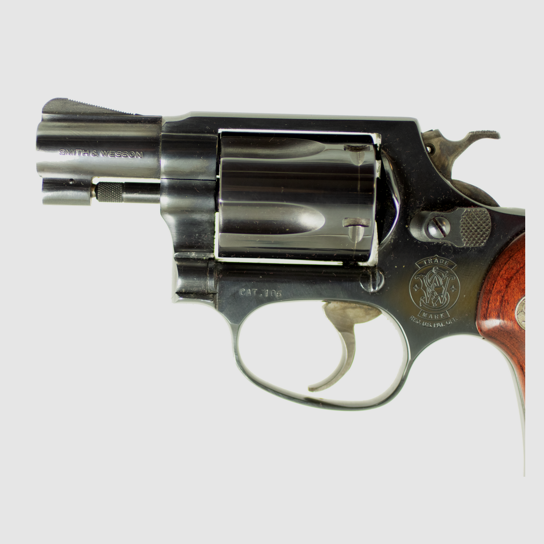 Revolver Smith & Wesson LadySmith kaliber .38 Special – Elegant en Betrouwbaar, afbeelding 3 van 14