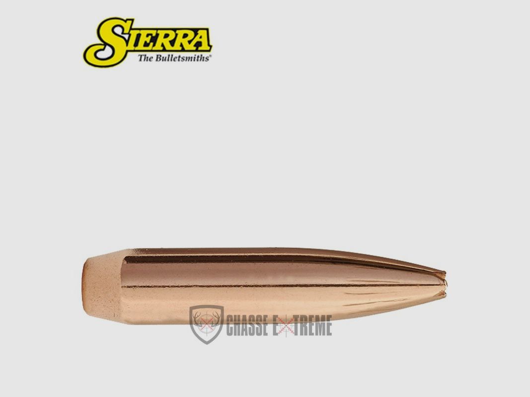 100 Geschosse SIERRA Kal 7 Mm Rem 160gr HPBT
