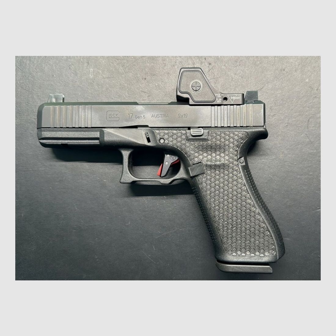 Glock 17 Gen5 Aangepaste Peterssen Gunworks