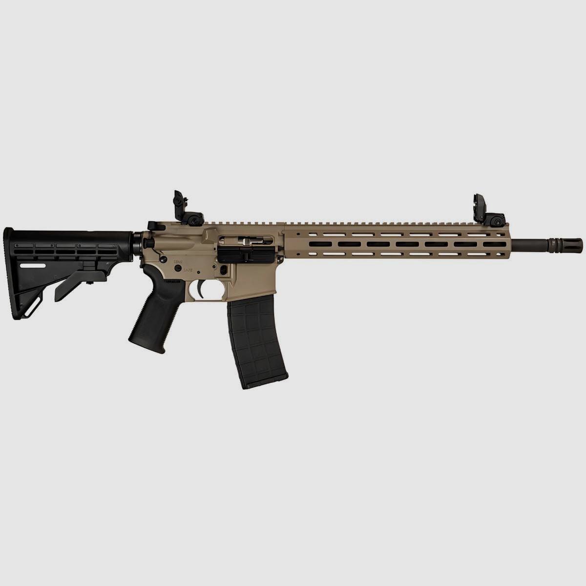 Karabinek samopowtarzalny bocznego zapłonu Tippmann Arms M4-22 ELITE-L kolor FDE kal. .22 LR., lufa 406mm/16", zdjęcie 2 z 2