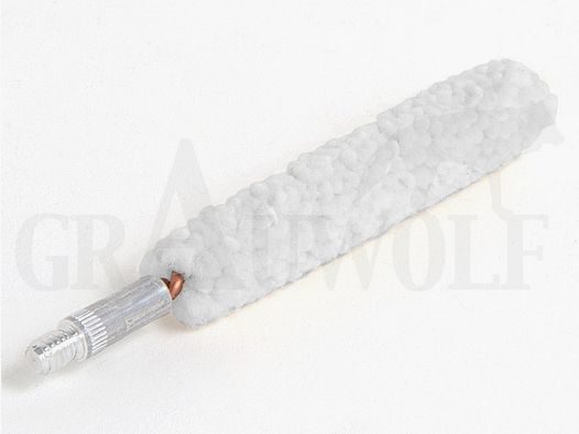Tetra Gun Wool Wiper with External Thread for Caliber .50