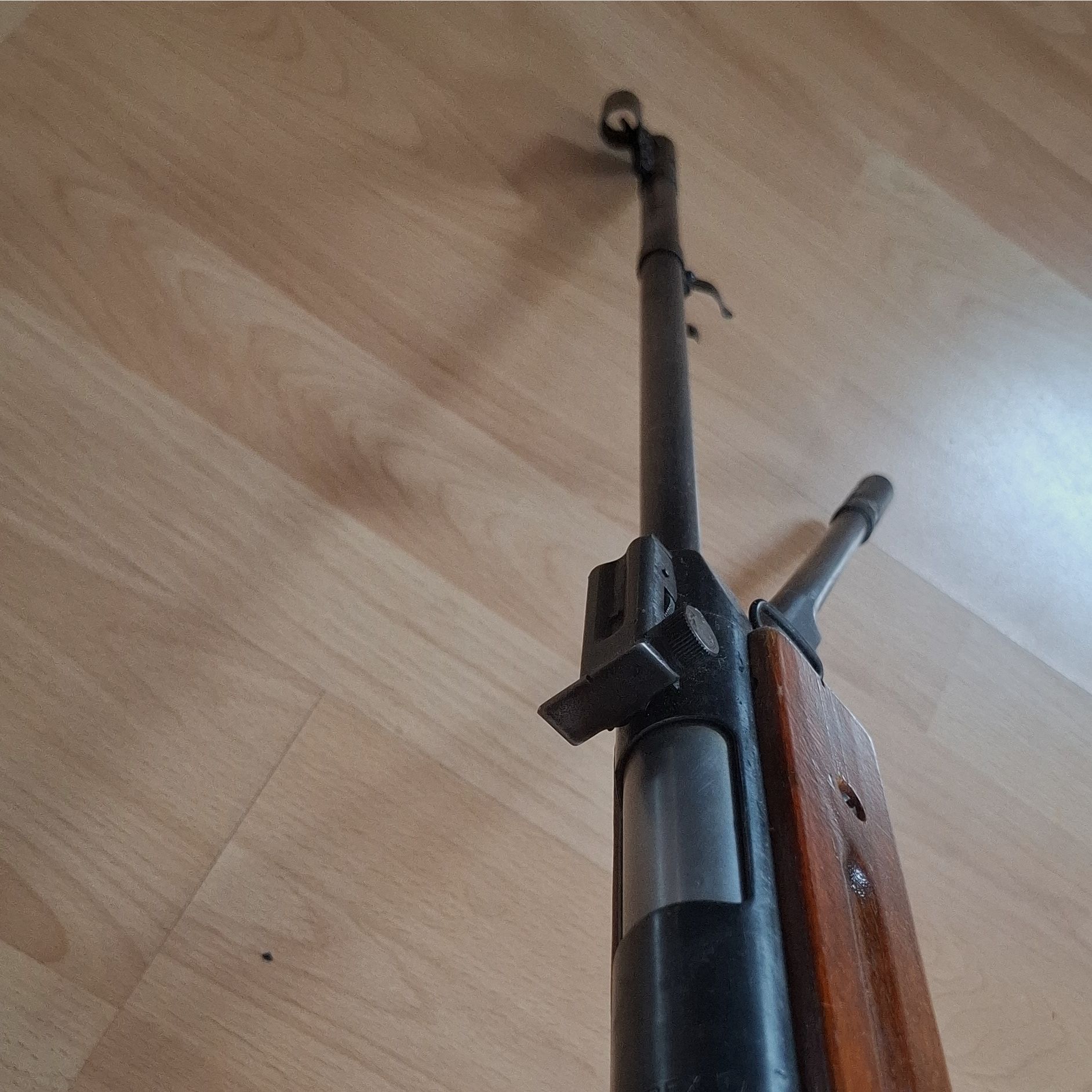 Humarex rifle de aire