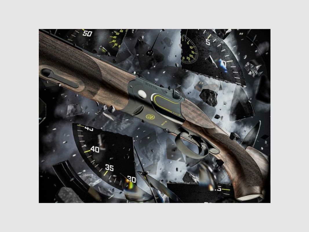 Flinte BERETTA DT11 BLACK DLC SPORTING, Bild 2 von 3