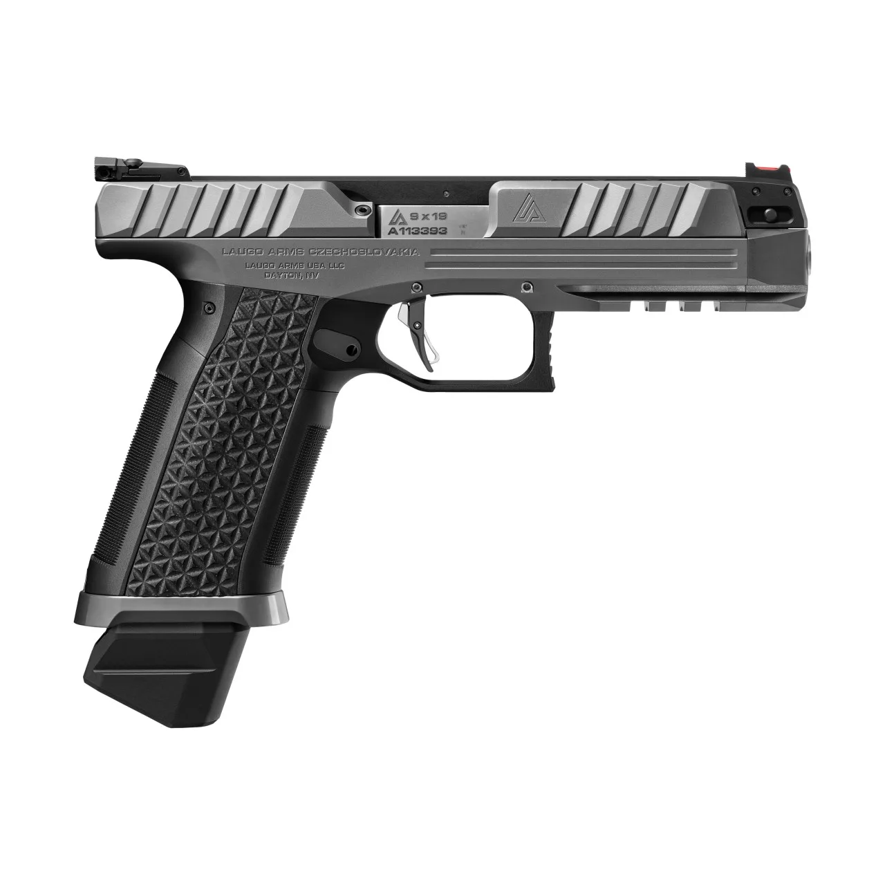 Laugo Arms – Pistola / Alien Creator Full Kit / Negro Gris / 9mm, imagen 1 de 9
