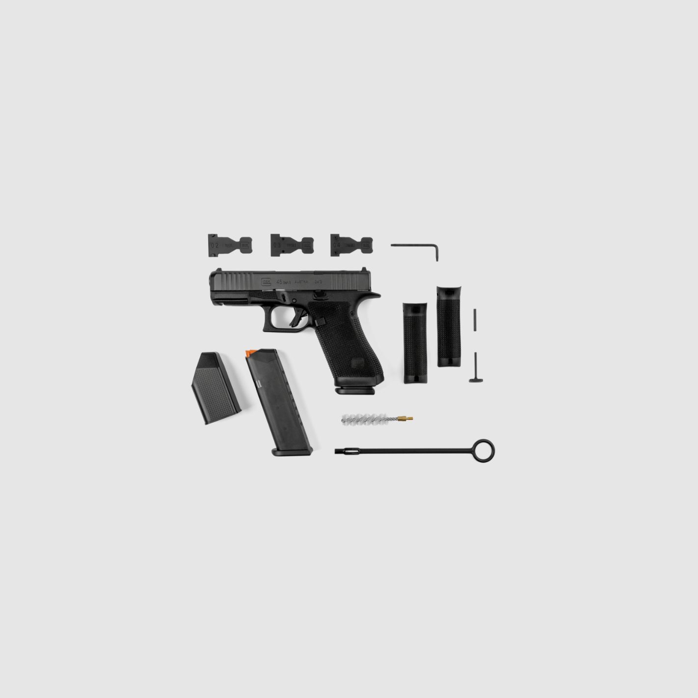 Glock 19 Gen. 6 pistool 9x19, afbeelding 2 van 3