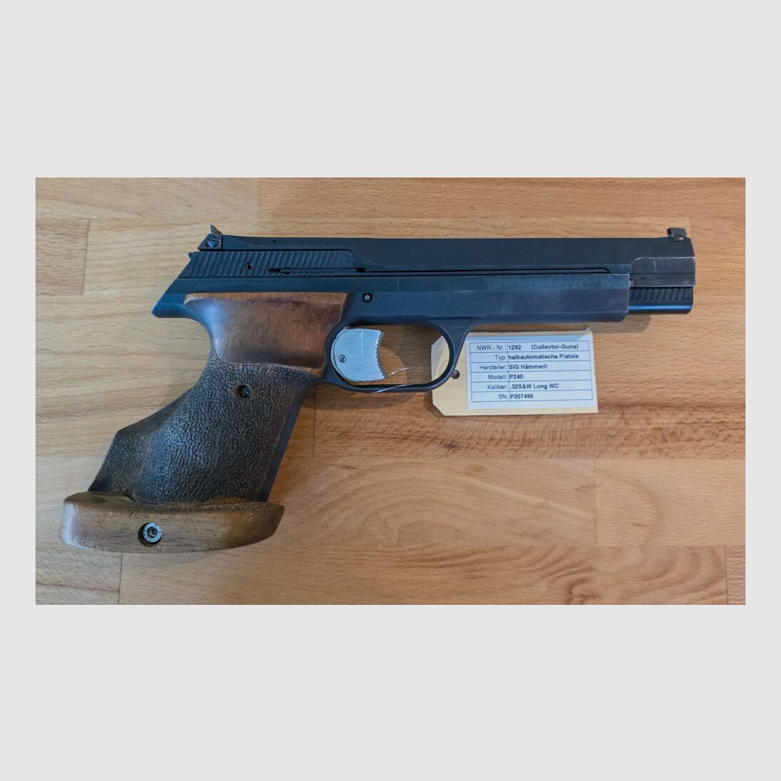 SIG Hämmerli P240