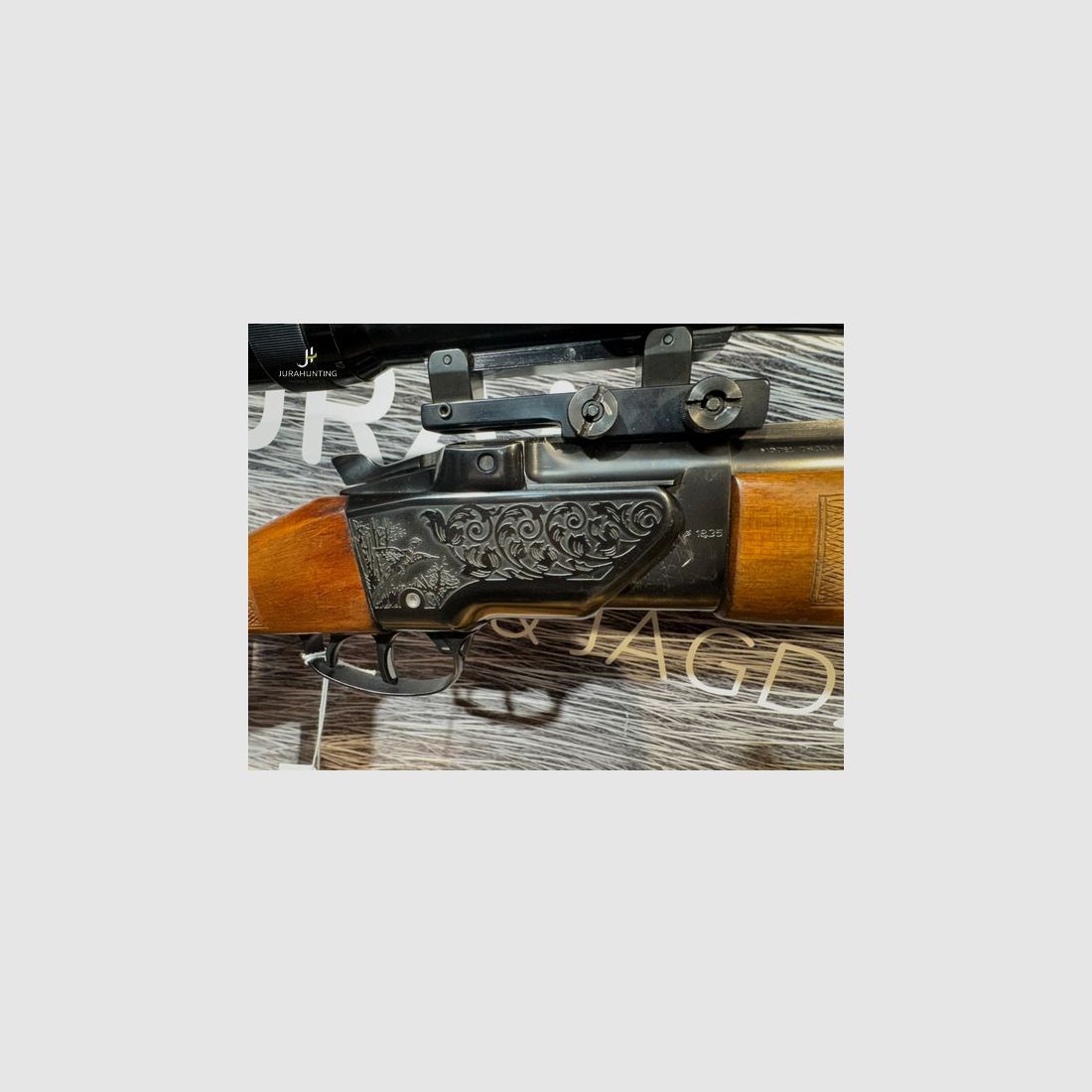 Brünner BRNO ZH306; 5,6x50R Mag; 12/70; Doctor 3-12x56 Abs.4