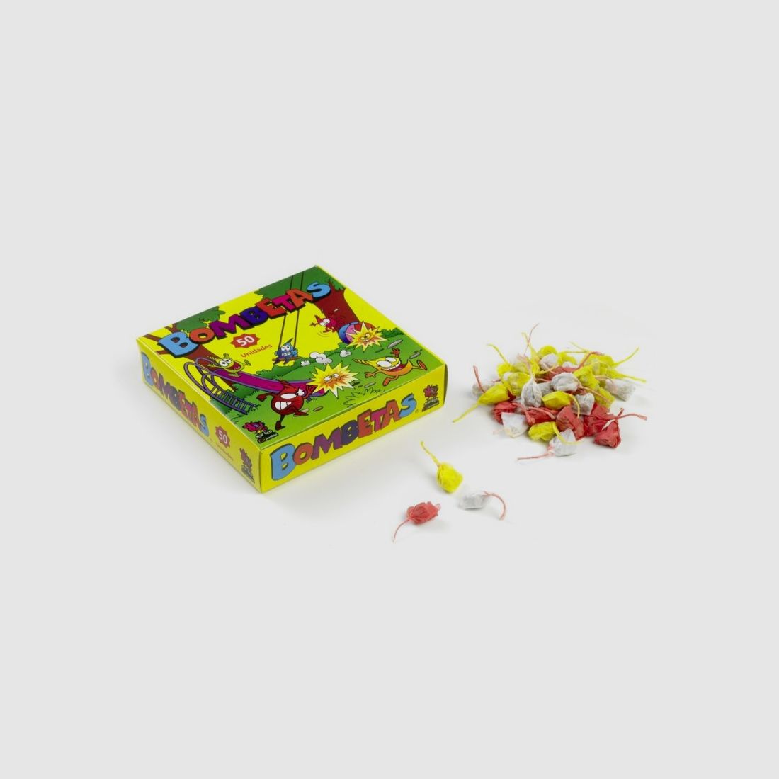 SUPER BOMBETA GRANDE 4 EENHEDEN (200)