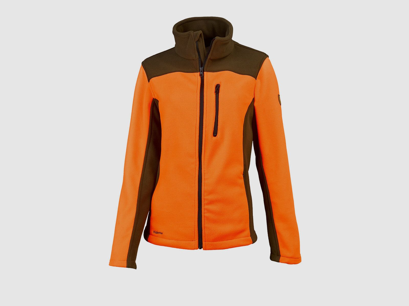 Hubertus Damen-Fleecejacke zweifarbig