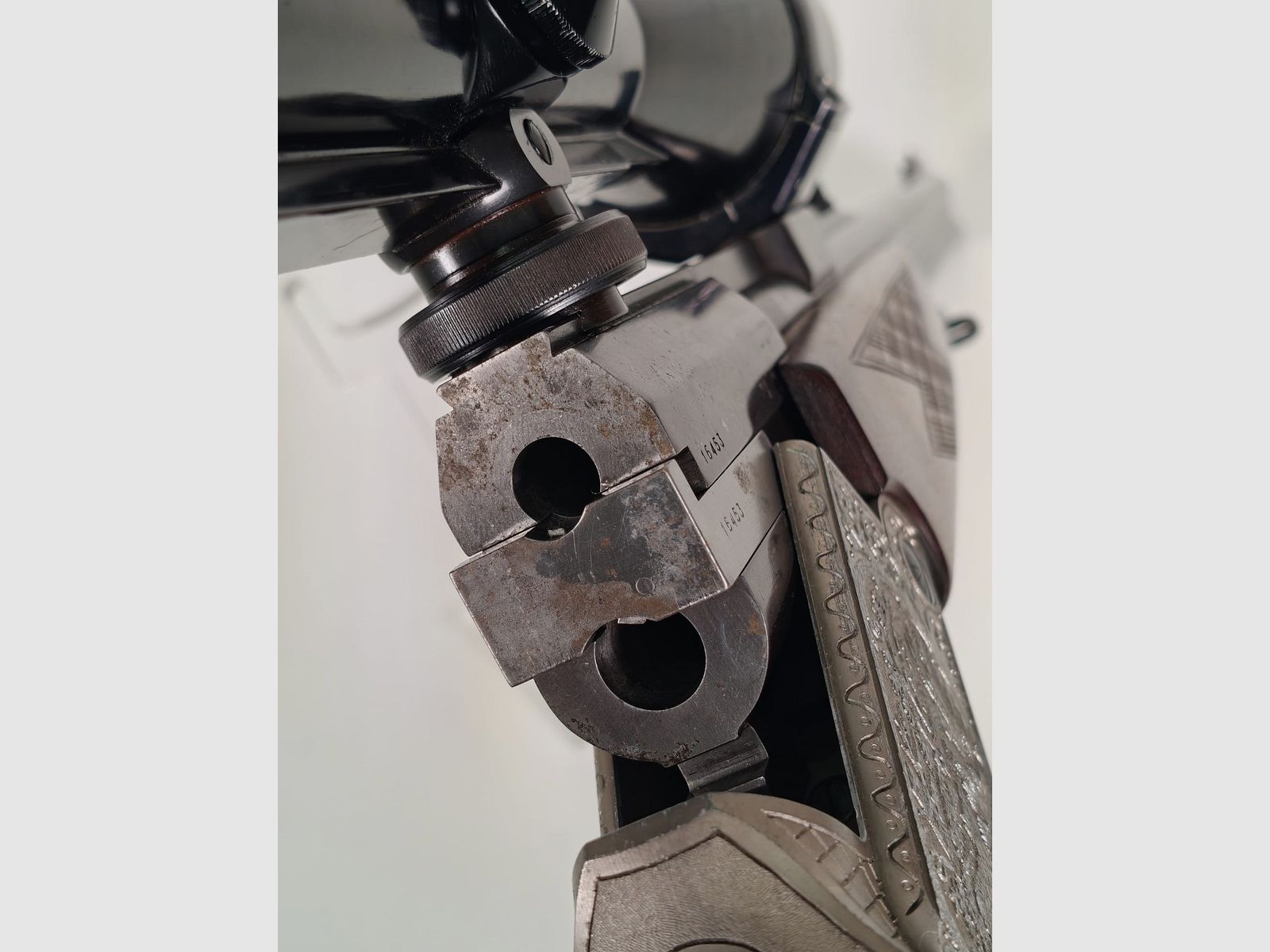 Blaser BS 75 Bergstutzen .223 Rem. / .30-06 avec Zeiss Diavari et montage d’origine
