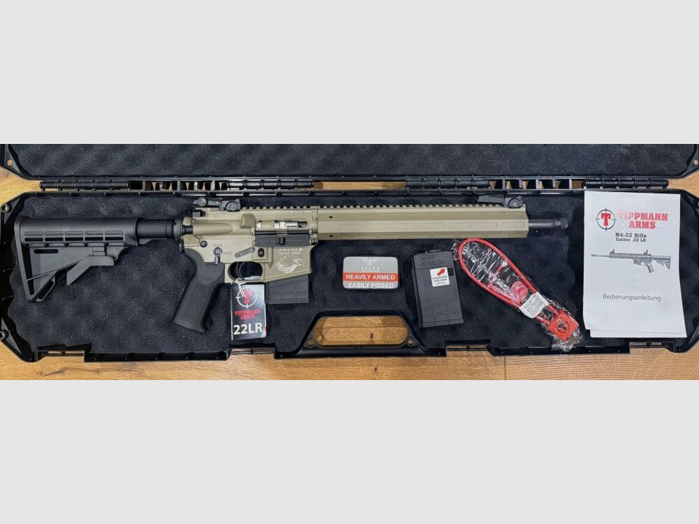 Tippmann M4-22 Elite GS Eagle Modell 2025