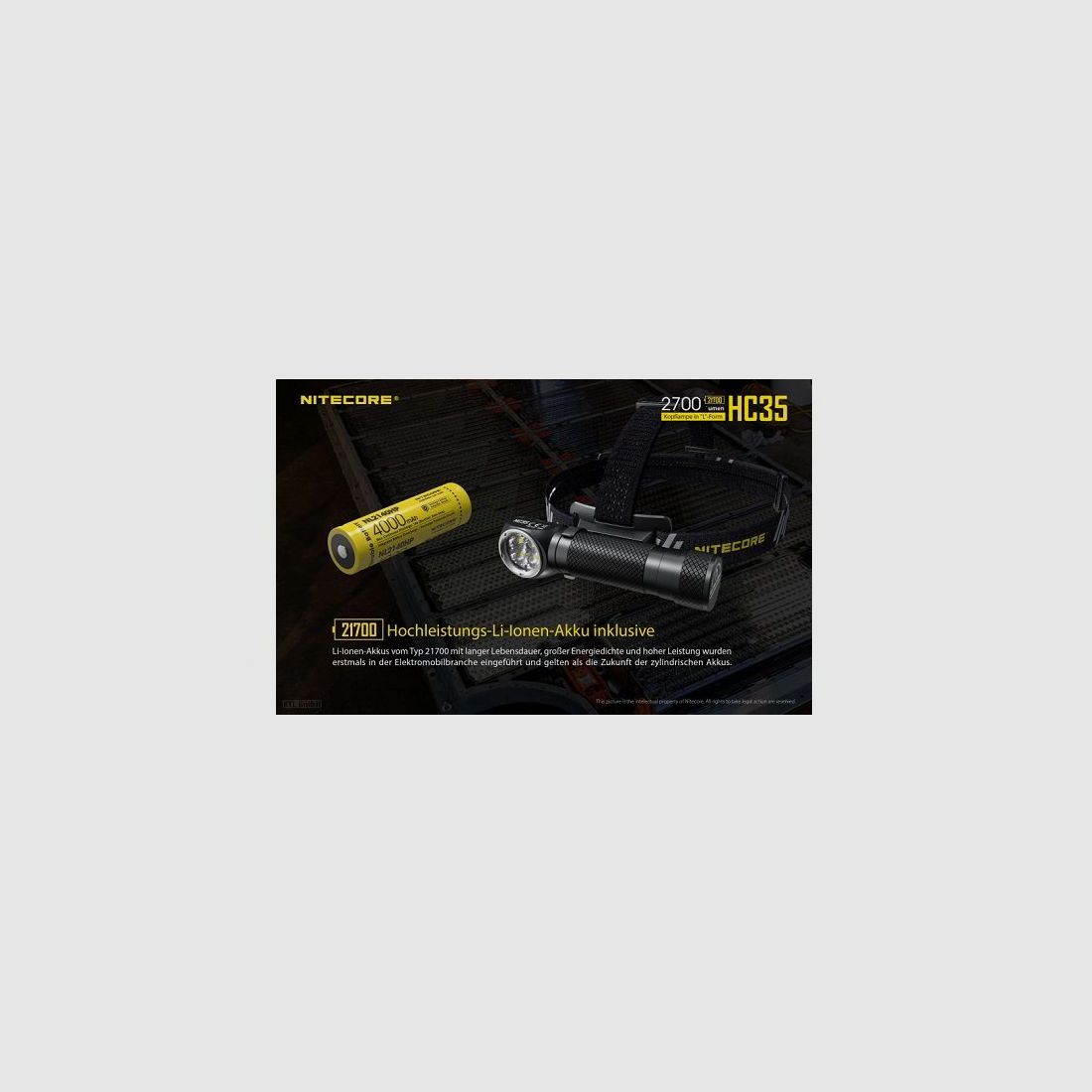 Nitecore HC35