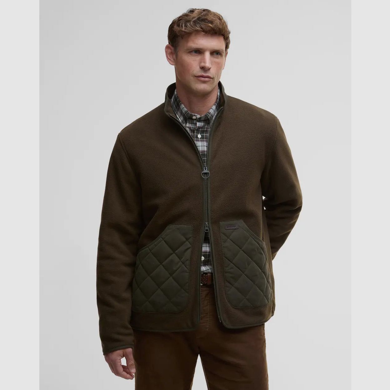 Barbour Herren Lowich Fleecejacke