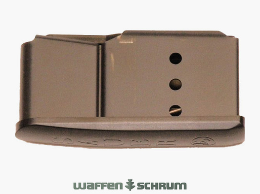 Magazyn Sauer 202 -3 strzały- plastikowe dno