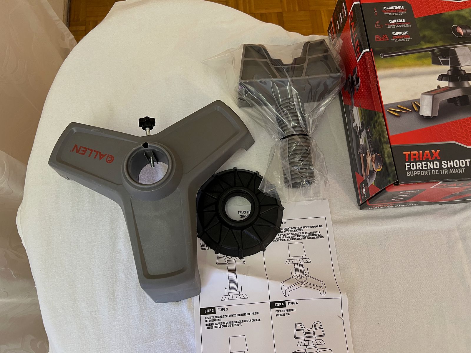 Allen Vorderschaftauflage Triax Nuovo NP 70€