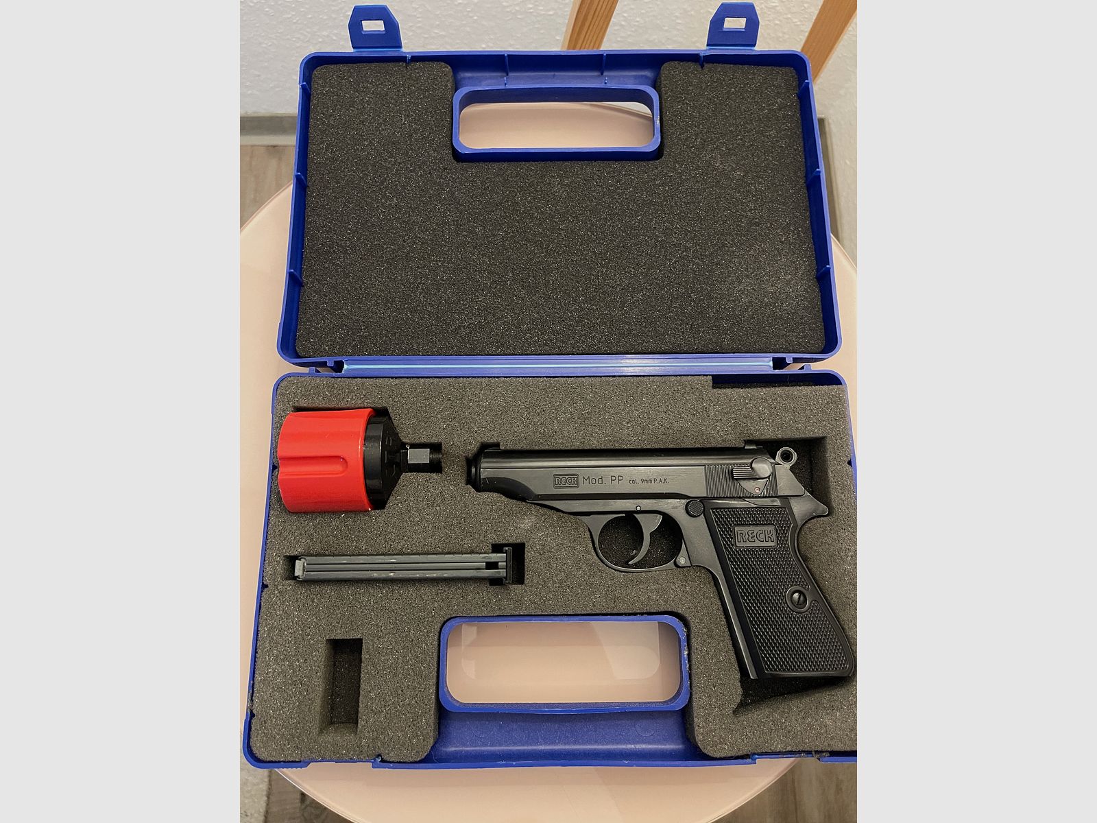 Set de tir de fête Reck PP 9mm