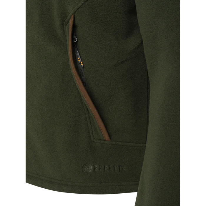 Beretta Fleecejacke Arlington in British Grün, Bild 4 von 5