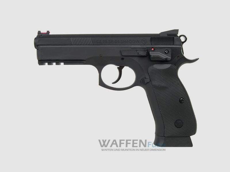 CZ SP-01 Shadow CO2 Pistool 4,5 mm BB, Non Blow Back, afbeelding 2 van 6